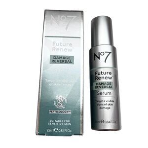 No7 Future Renew Damage Reversal Serum 25ml 0.84oz